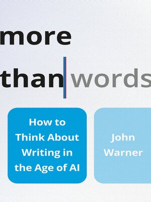 More Than Words - ebook
